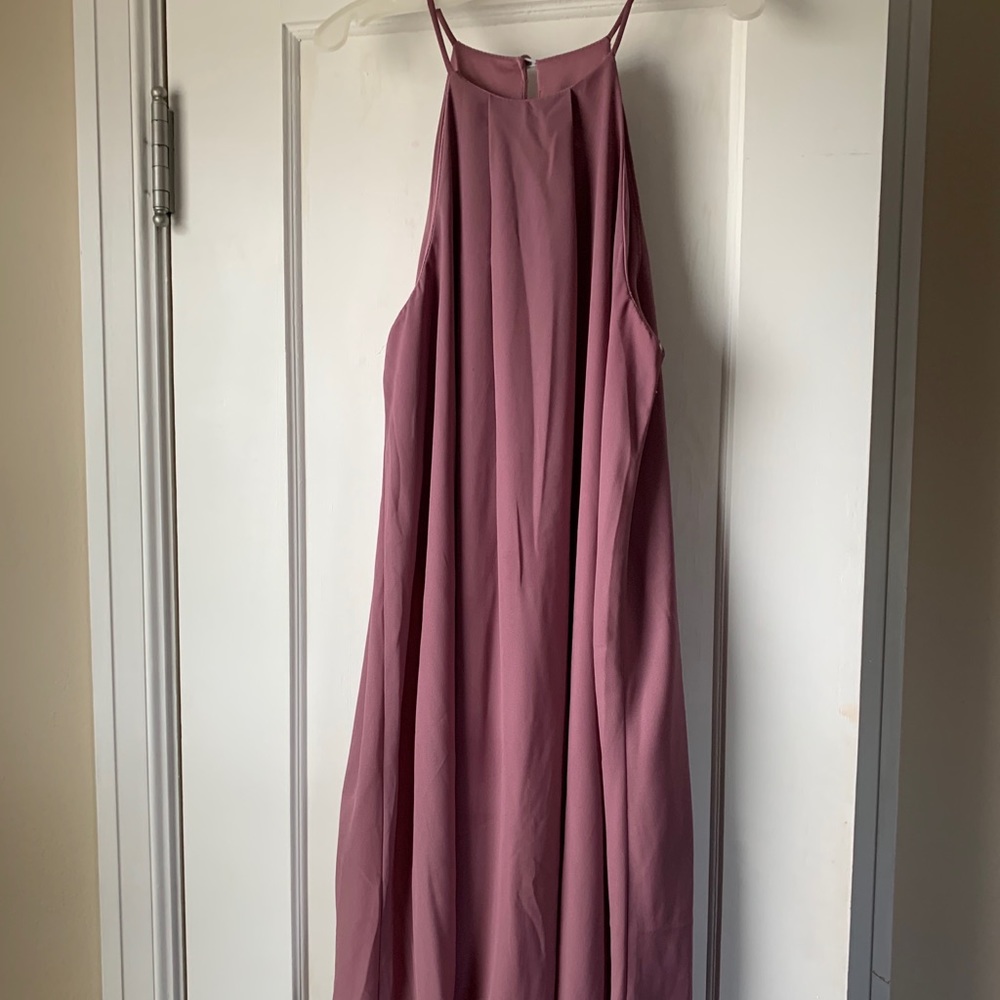 Lilac dress